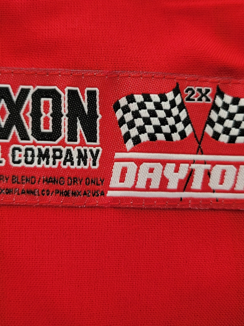 Dixxon Daytona Red Checkered Skater Skirt 2X (Rare Ltd Ed) - Picture 7 of 10
